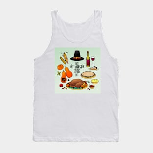 Thanksgiving 21 (Style:1) Tank Top